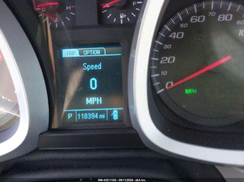 2013 Chevrolet Equinox Ls VIN: 2GNALBEK8D6338199 Lot: 43211102