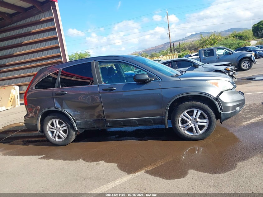 2011 Honda Cr-V Ex VIN: 5J6RE3H51BL050105 Lot: 43211106