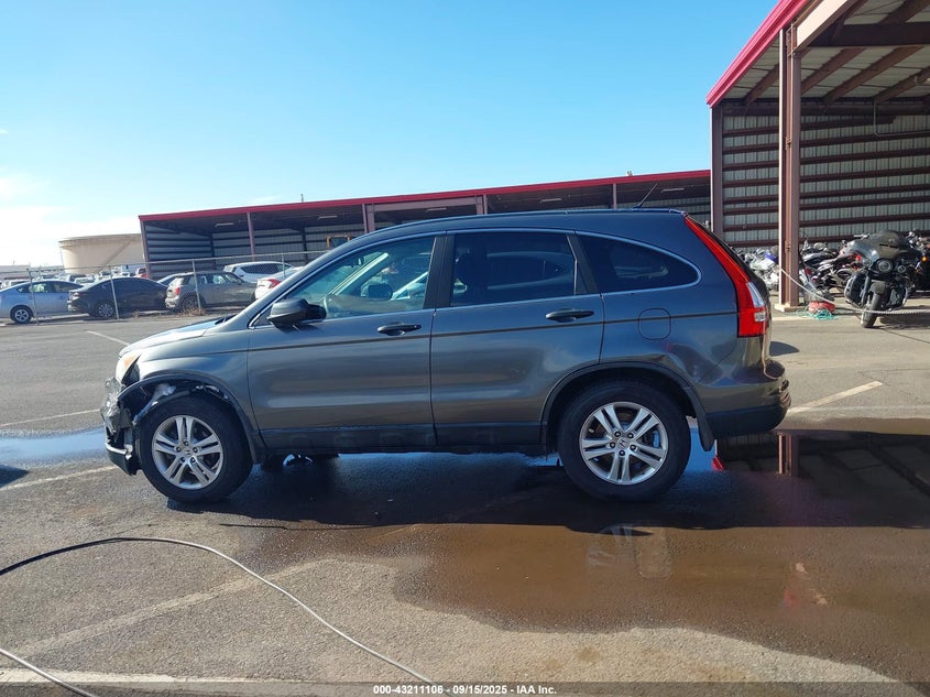 2011 Honda Cr-V Ex VIN: 5J6RE3H51BL050105 Lot: 43211106