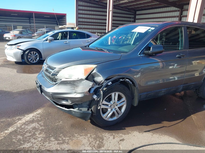 2011 Honda Cr-V Ex VIN: 5J6RE3H51BL050105 Lot: 43211106