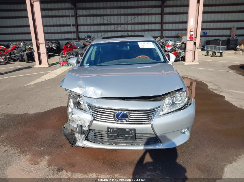 2014 Lexus Es 300H VIN: JTHBW1GG6E2046054 Lot: 43211115
