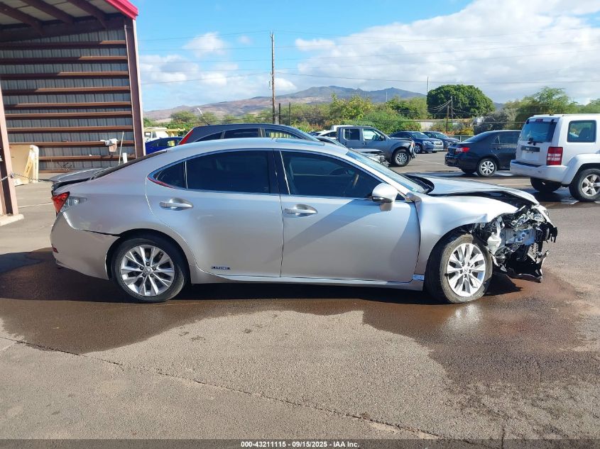 2014 Lexus Es 300H VIN: JTHBW1GG6E2046054 Lot: 43211115