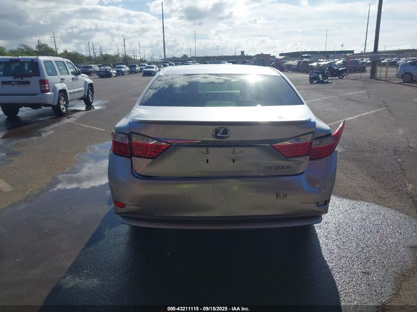 2014 Lexus Es 300H VIN: JTHBW1GG6E2046054 Lot: 43211115