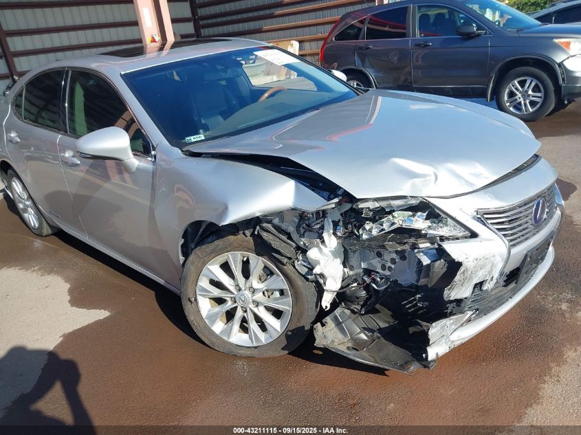 2014 Lexus Es 300H VIN: JTHBW1GG6E2046054 Lot: 43211115