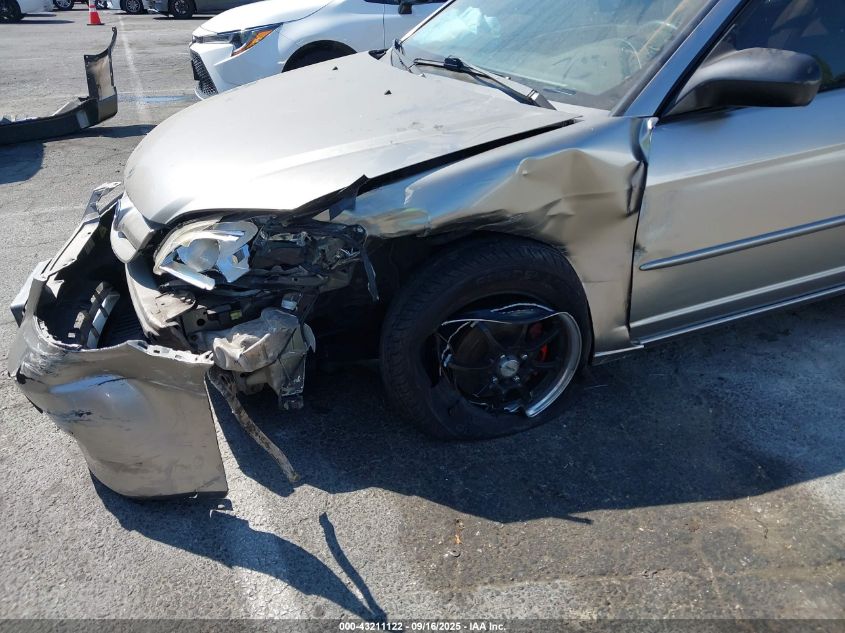 2004 Honda Civic Lx VIN: JHMES16574S000918 Lot: 43211122