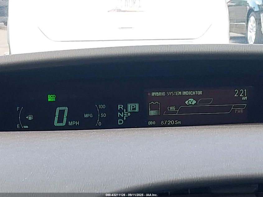 2013 Toyota Prius Three Se VIN: JTDKN3DU5D5606783 Lot: 43211126