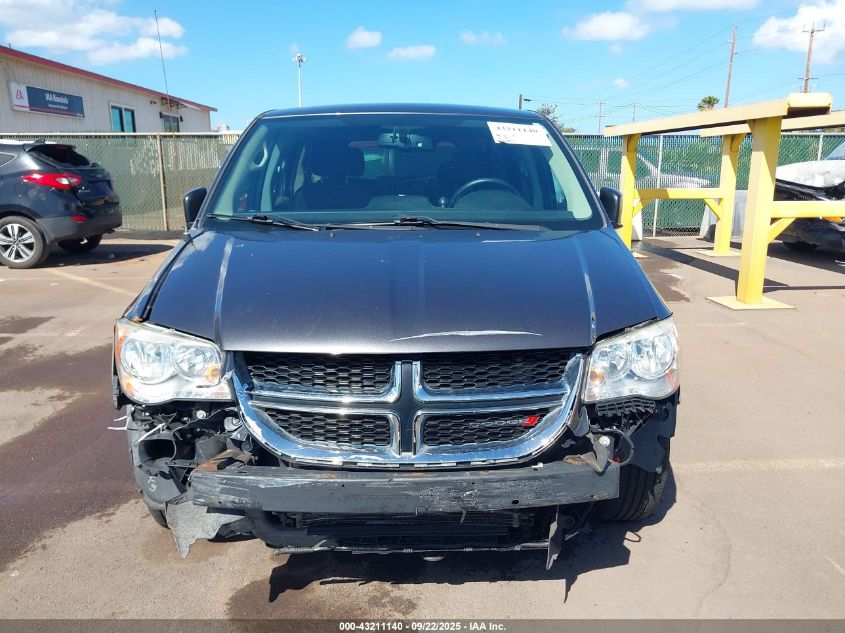 2017 Dodge Grand Caravan Se VIN: 2C4RDGBG3HR649307 Lot: 43211140