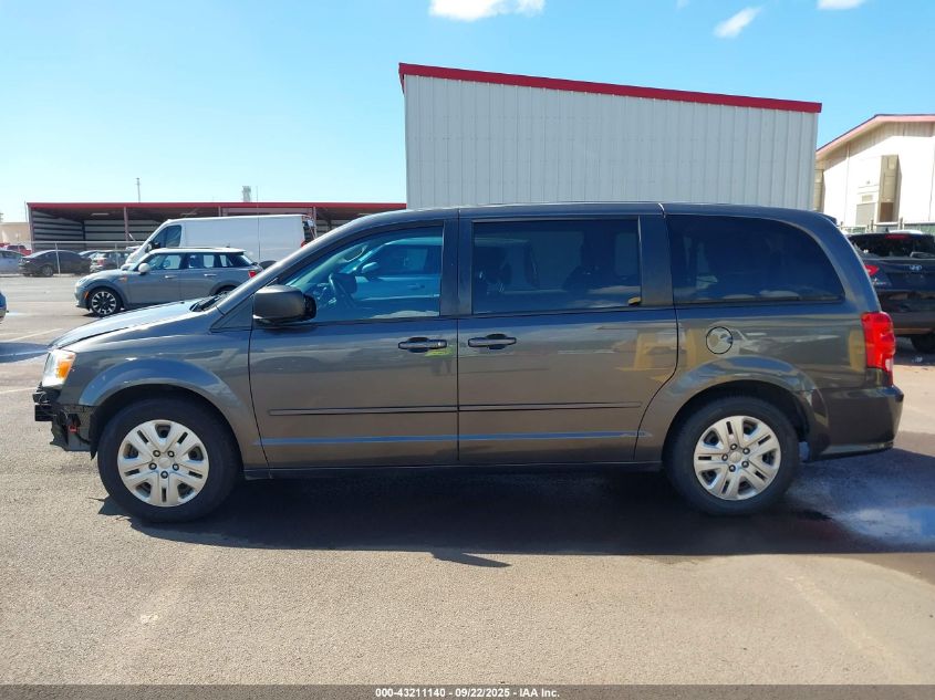 2017 Dodge Grand Caravan Se VIN: 2C4RDGBG3HR649307 Lot: 43211140