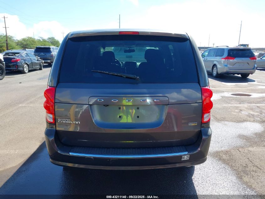 2017 Dodge Grand Caravan Se VIN: 2C4RDGBG3HR649307 Lot: 43211140