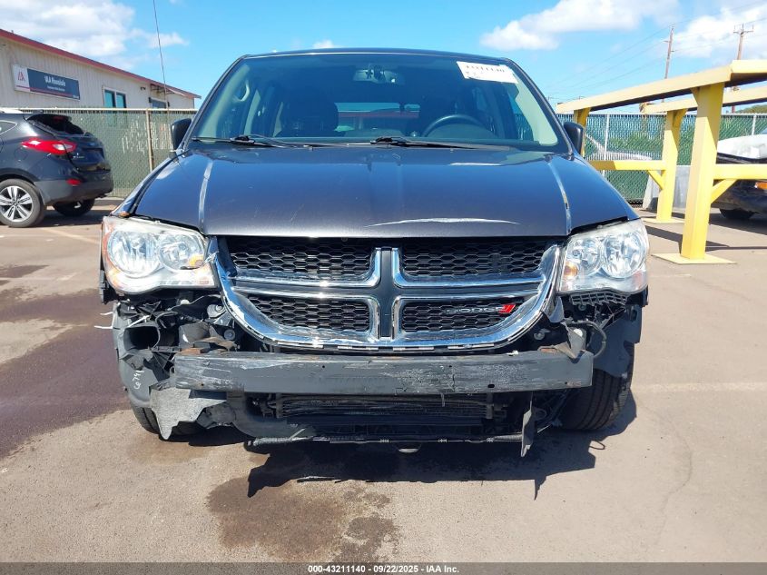 2017 Dodge Grand Caravan Se VIN: 2C4RDGBG3HR649307 Lot: 43211140