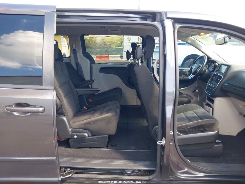 2017 Dodge Grand Caravan Se VIN: 2C4RDGBG3HR649307 Lot: 43211140