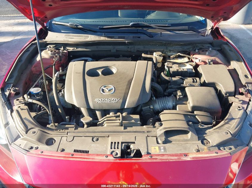 2016 Mazda Mazda3 I Touring VIN: 3MZBM1L76GM268101 Lot: 43211143