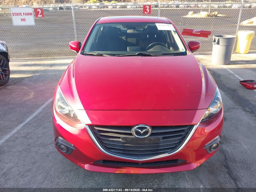 2016 Mazda Mazda3 I Touring VIN: 3MZBM1L76GM268101 Lot: 43211143