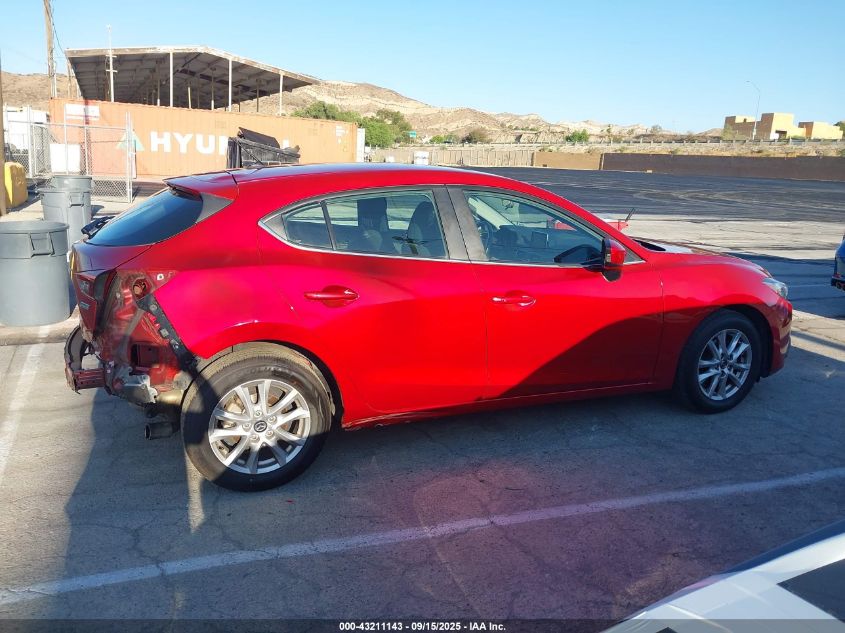 2016 Mazda Mazda3 I Touring VIN: 3MZBM1L76GM268101 Lot: 43211143