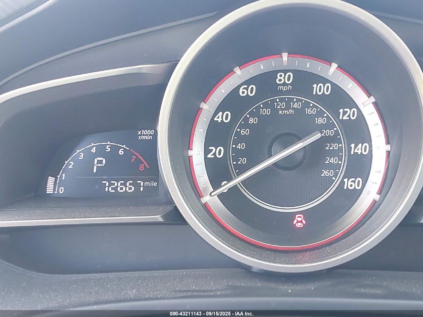 2016 Mazda Mazda3 I Touring VIN: 3MZBM1L76GM268101 Lot: 43211143