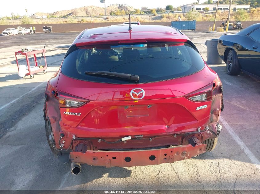 2016 Mazda Mazda3 I Touring VIN: 3MZBM1L76GM268101 Lot: 43211143