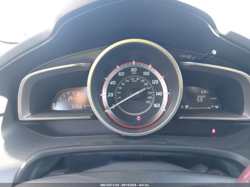 2016 Mazda Mazda3 I Touring VIN: 3MZBM1L76GM268101 Lot: 43211143