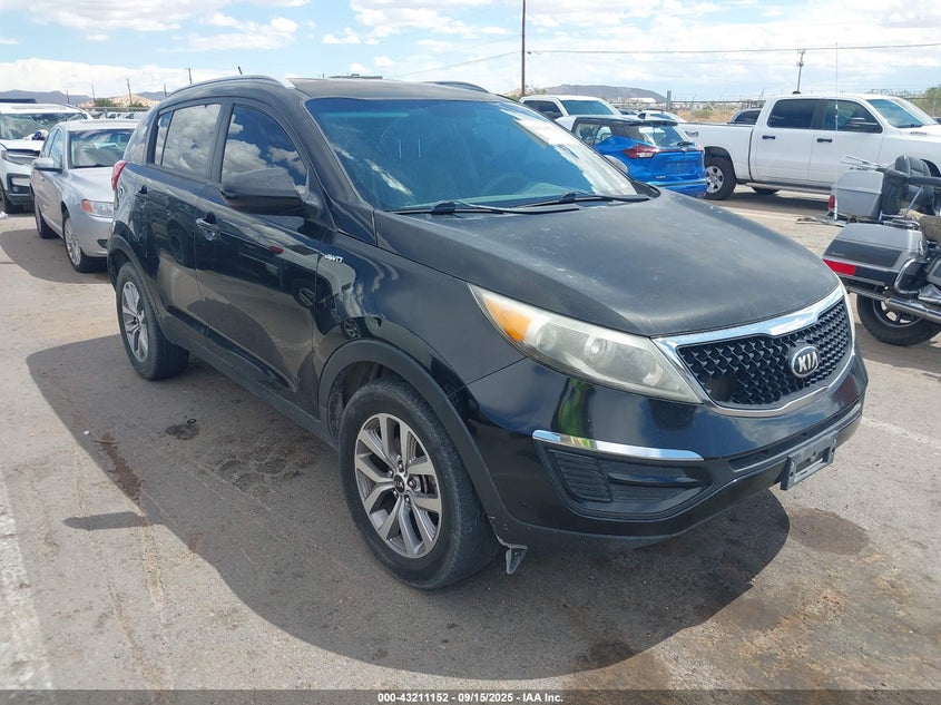 KIA SPORTAGE LX