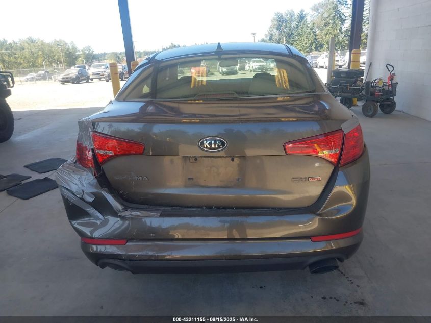 2011 Kia Optima Ex VIN: KNAGN4A74B5072468 Lot: 43211155