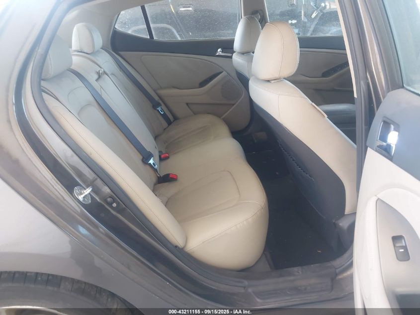 2011 Kia Optima Ex VIN: KNAGN4A74B5072468 Lot: 43211155