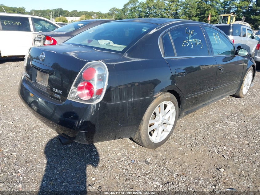 1N4AL11D26N460135 2006 NISSAN ALTIMA photo no. 4