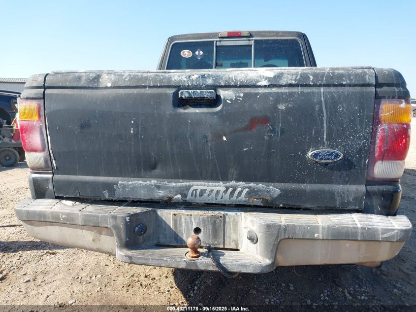 1998 Ford Ranger Super Cab VIN: 1FTYR14U1WTA65006 Lot: 43211178