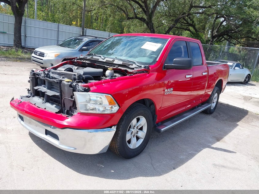 2017 Ram 1500 3.6 Slt 4x2 6'4 Box Other Lot 111043211182 Vin 1C6RR6GG2HS675794