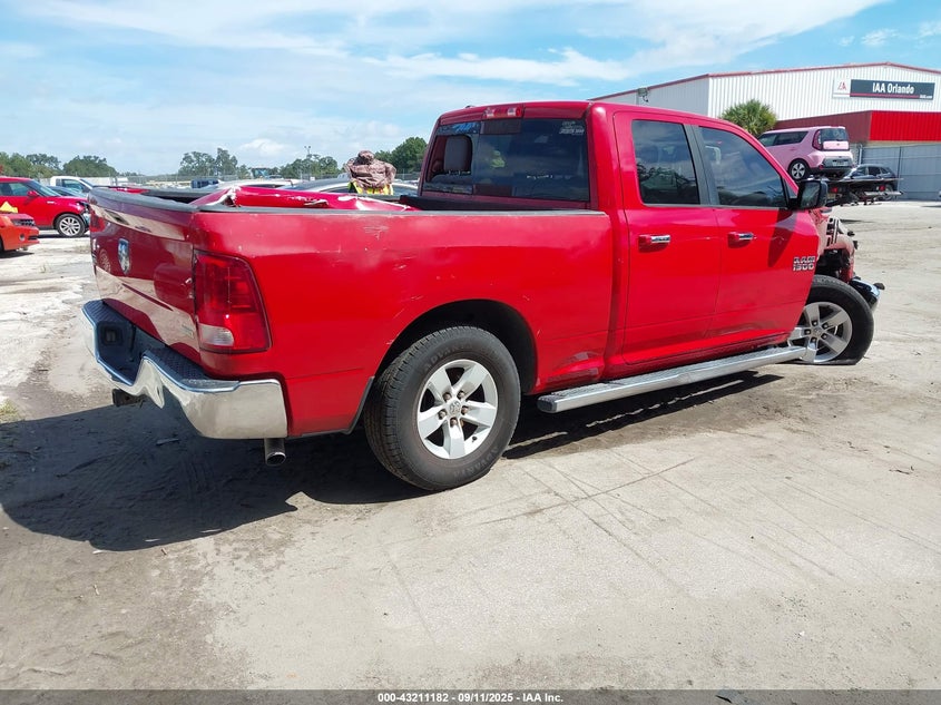2017 Ram 1500 3.6 Slt 4x2 6'4 Box Other Lot 111043211182 Vin 1C6RR6GG2HS675794