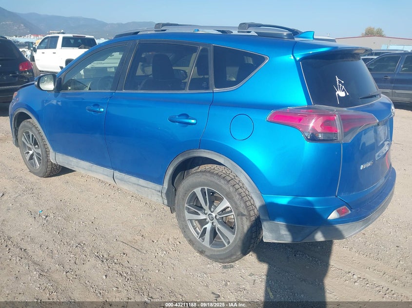 2017 TOYOTA RAV4 XLE - JTMRFREV4HJ159155