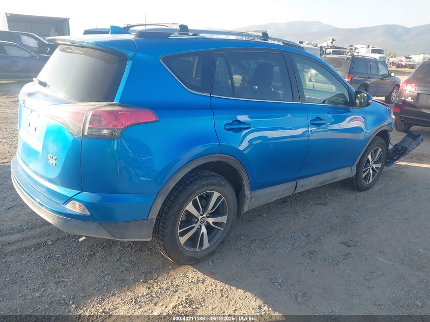 2017 TOYOTA RAV4 XLE - JTMRFREV4HJ159155