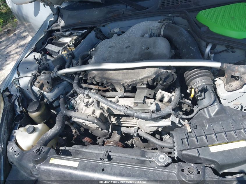 2004 Nissan 350Z Touring VIN: JN1AZ36A54M253201 Lot: 43211189