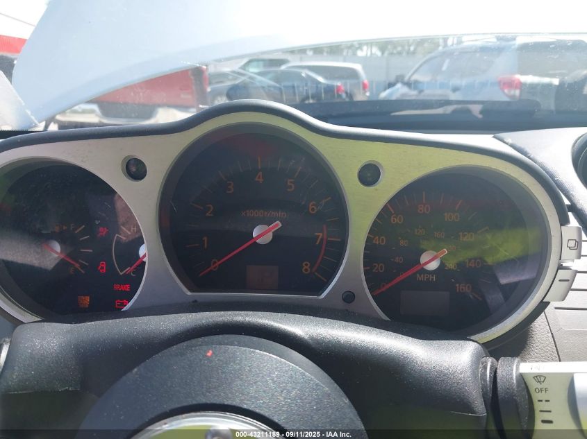 2004 Nissan 350Z Touring VIN: JN1AZ36A54M253201 Lot: 43211189