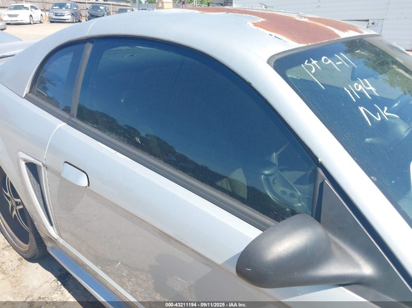 2000 Ford Mustang VIN: 1FAFP4043YF257491 Lot: 43211194