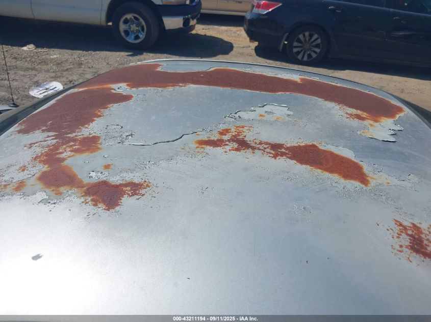 2000 Ford Mustang VIN: 1FAFP4043YF257491 Lot: 43211194