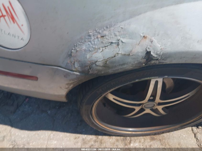 2000 Ford Mustang VIN: 1FAFP4043YF257491 Lot: 43211194