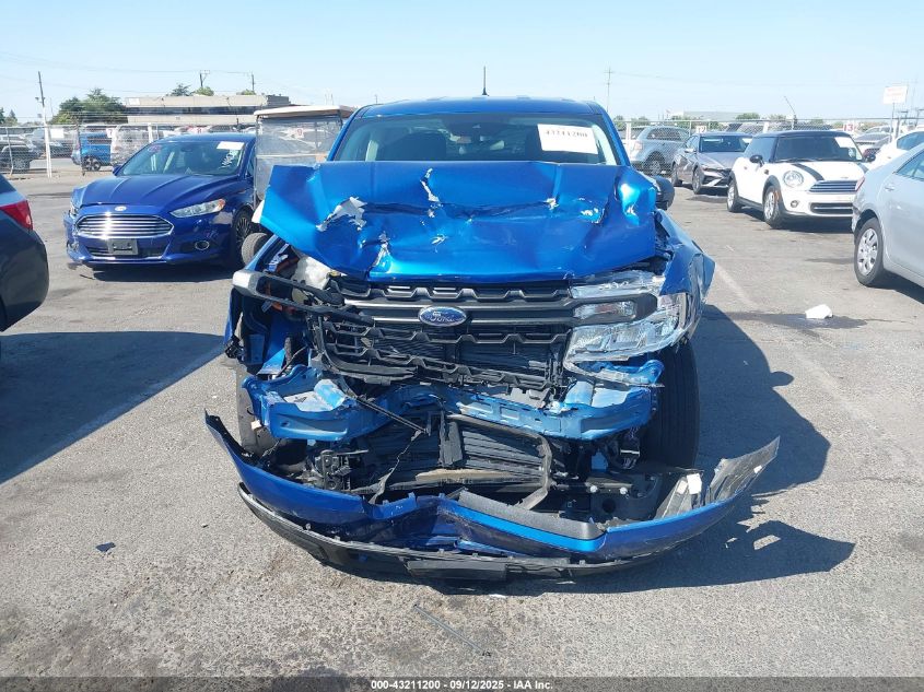 2024 Ford Maverick Xl VIN: 3FTTW8A38RRB06647 Lot: 43211200