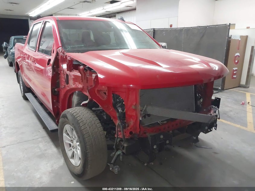 CHEVROLET SILVERADO 1500 2WD SHORT BED LT