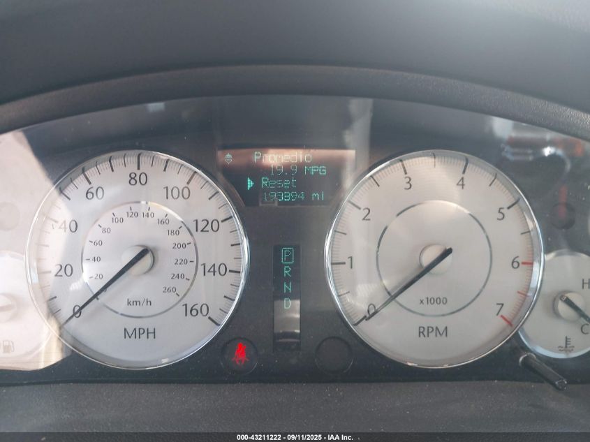 2009 Chrysler 300C Hemi VIN: 2C3KA63T49H572541 Lot: 43211222