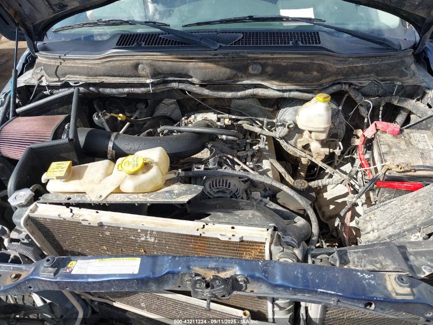 2007 Dodge Ram 1500 Slt VIN: 1D7HA18N17J588149 Lot: 43211224