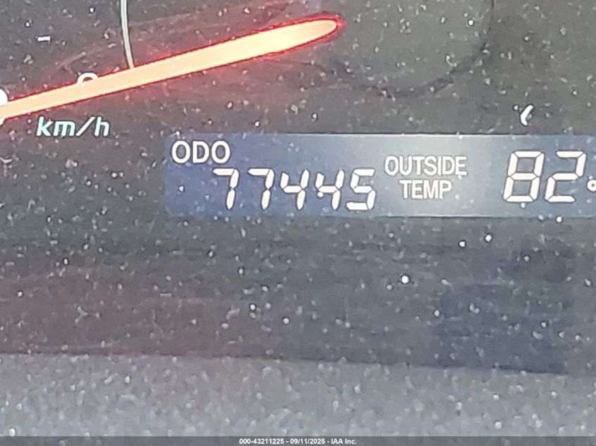 2008 Toyota Camry Le VIN: 4T4BE46K68R038221 Lot: 43211225