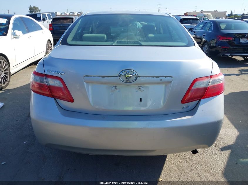 2008 Toyota Camry Le VIN: 4T4BE46K68R038221 Lot: 43211225