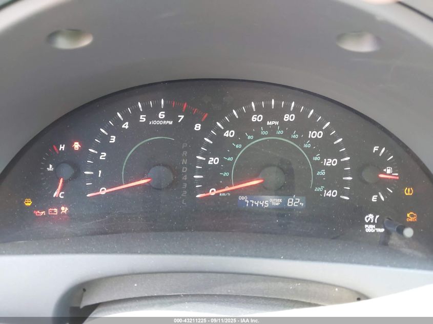 2008 Toyota Camry Le VIN: 4T4BE46K68R038221 Lot: 43211225