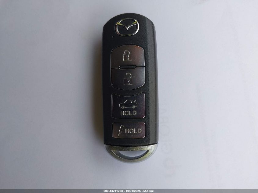 2017 Mazda Mx-5 Miata Rf Launch Edition VIN: JM1NDAM75H0101134 Lot: 43211238