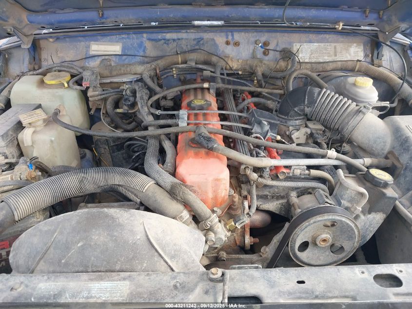 1996 Jeep Cherokee Sport/Classic VIN: 1J4FJ68SXTL145737 Lot: 43211242