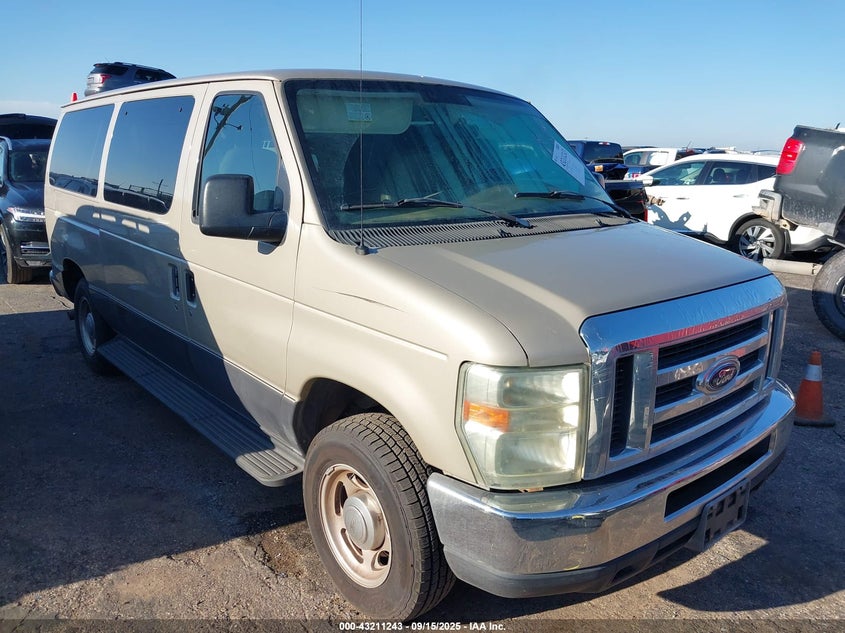 FORD ECONOLINE 2008. Lot# 43211243. VIN 1FMNE11L68DB07866. Photo 1