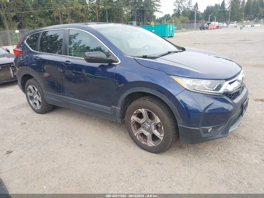 2017 HONDA CR-V EX-L/EX-L NAVI - 2HKRW2H83HH679238