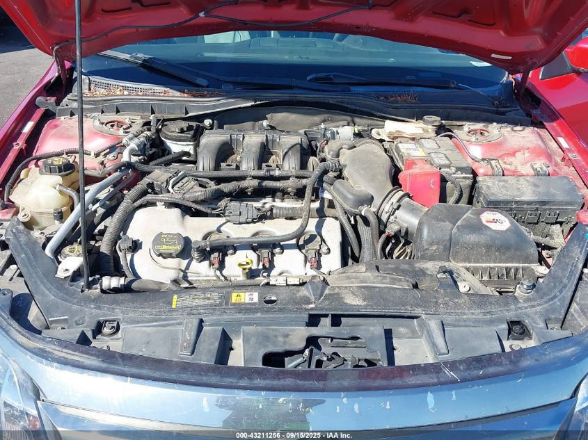 2011 Ford Fusion Sport VIN: 3FAHP0KC2BR144437 Lot: 43211256