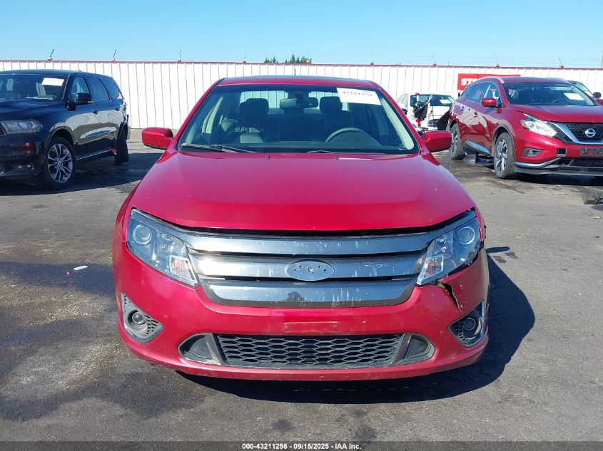 2011 Ford Fusion Sport VIN: 3FAHP0KC2BR144437 Lot: 43211256