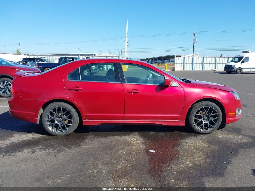 2011 Ford Fusion Sport VIN: 3FAHP0KC2BR144437 Lot: 43211256
