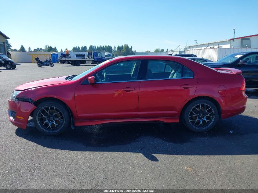 2011 Ford Fusion Sport VIN: 3FAHP0KC2BR144437 Lot: 43211256